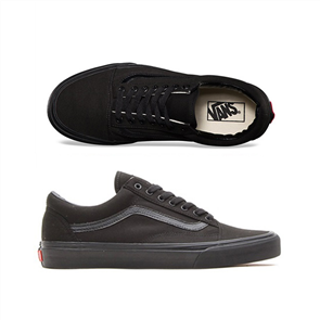 black leather vans nz