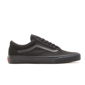 Vans Unisex Old Skool Classics Shoes, Black/ Black