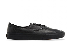Vans Auth (Classic Tumble) Shoe, Black Mono