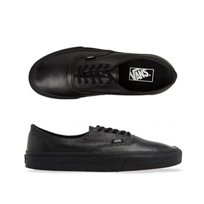 Vans Auth (Classic Tumble) Shoe, Black Mono