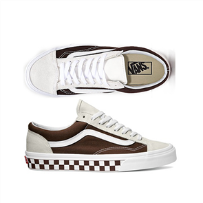 Vans Style 36 Shoes, (Bmx Checkerb) White