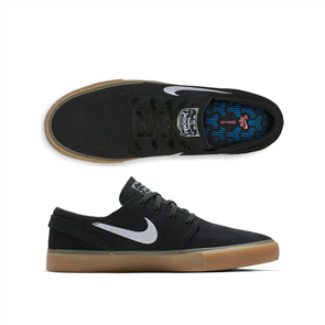 Nike Sb Zoom Janoski Rm Shoes, 003, Blk Wht Gum