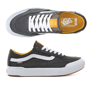 Vans Mens Berle Pro Shoes Pewter Mango, Mojito