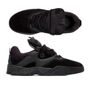 DC Kalis Mens Shoe 3Bk, 3 Black