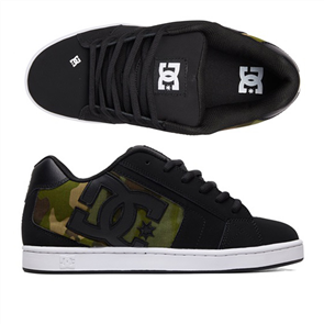 DC Net Se Mens Shoe 0Cp, Blk Camo Print