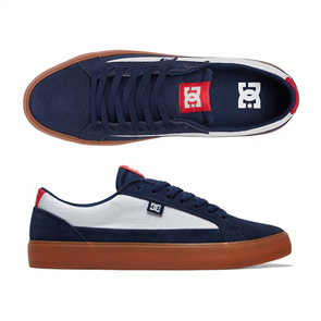 DC Lynnfield Shoe, Navy/ Grey