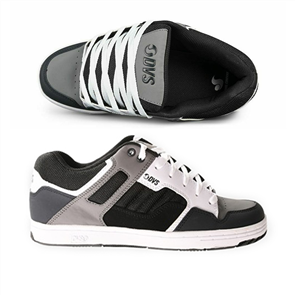DVS Enduro 125 Shoes, Black/ Grey/ Navy NBK
