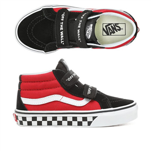 Vans YOUTH SK8 MID REISSUE VELCRO LOGO SHOE