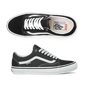 Vans SKATE OLD SKOOL SHOE, Black/White