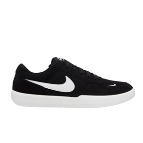 Nike SB FORCE 58 SHOE, BLACK/WHITE-BLACK