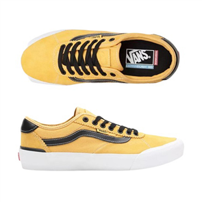 Vans CHIMA PRO 2 SHOE, GOLD/BLACK