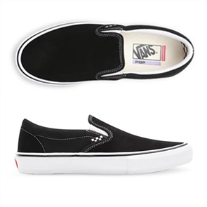 Vans SKATE SLIP-ON SHOE, Black/White