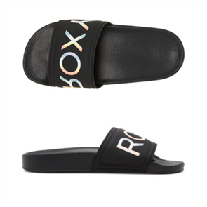 Roxy RG SLIPPY II SANDAL, BLACK