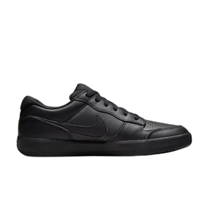 Nike SB Force 58 Premium Skate Shoe, BLACK/BLACK