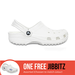 Crocs Classic Clog, White