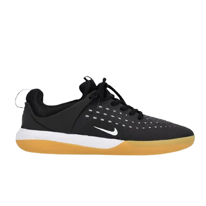 Nike SB Zoom Nyjah 3 Shoes, Black/ White