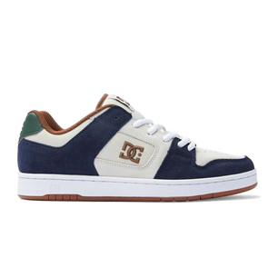 DC MANTECA 4 S SKATE SHOE, NAVY/KHAKI