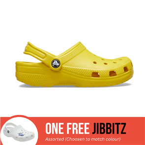 Crocs Kids Classic Clog, Sunflower