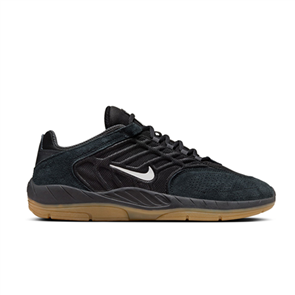 Nike SB VERTEBRAE Skate Shoe, BLACK/SUMMIT WHITE