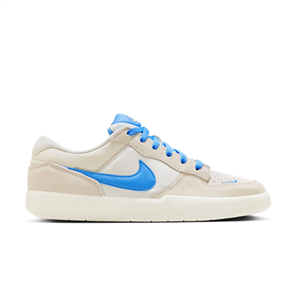 Nike SB Force 58 Skate Shoe, PHANTOM/UNIVERSITY BLUE