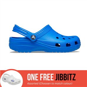 Crocs Classic Clog, Blue Bolt