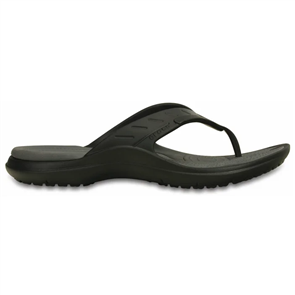 Crocs MODI Sport Flip, Black/Graphite