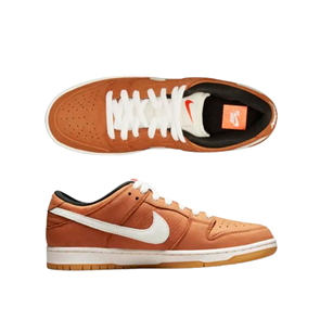 Nike SB Vertebrae Shoe, Dark Russet