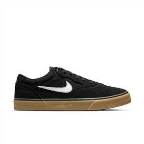 Nike SB  SB Chron 2 Skate Shoe, Black/ White