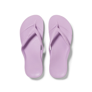 Archies Arch Support Jandals, Lilac