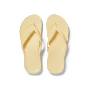 Archies Arch Support Jandals, Lemon