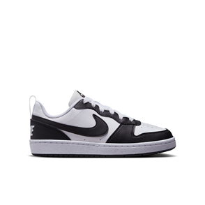 Nike YOUTH COURT BOROUGH LOW RECRAFT, WHT/BLK
