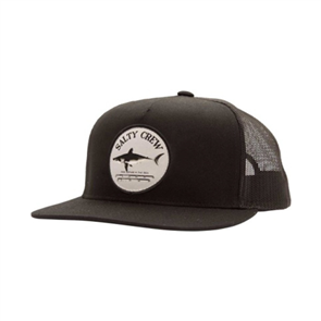 Salty Crew BRUCE TRUCKER CAP, BLACK