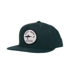 Salty Crew BRUCE 6 PANEL CAP, SPRUCE