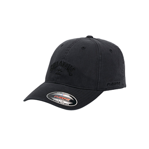 Billabong ARCH WASHED FLEXFIT CAP, BLACK