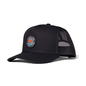 Vissla West Winds Eco Trucker Hat, Black 2