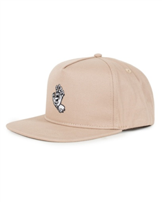 Santa Cruz MONO HAND SNAPBACK, TAN