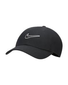 Nike SB CLUB CAP, BLACK/BLACK