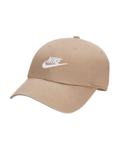Nike SB CLUB CAP, Khaki/ White