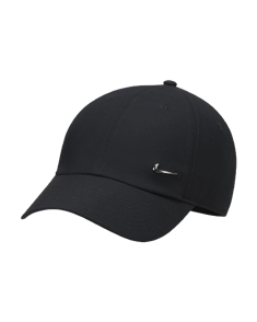 Nike Dri-FIT Club Hat, Black/ Metallic