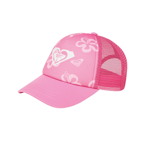 Roxy KIDS SWEET EMOTIONS CAP, PINK COSMOS FLIP FLOWERS