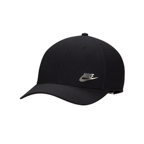 Nike Dri-FIT Club Cap, BLACK/METALLIC SILVER