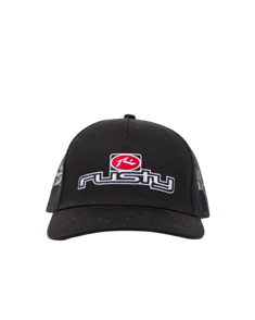 Rusty BOONTA TRUCKER CAP, BLK