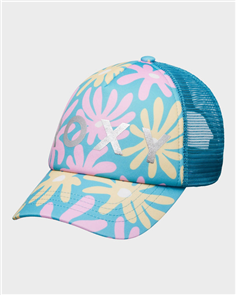 Roxy YOUTH HONEY COCONUT CAP, COASTAL SHADE FLIPPER