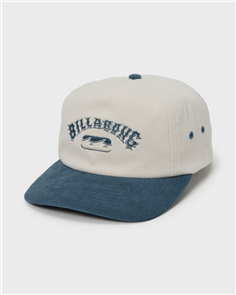 Billabong THROWBACK STRAPBACK CAP, REAL TEAL