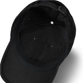 Nike CLUB CAP, BLACK/SAIL