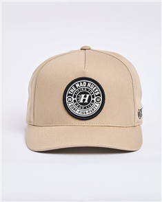 The Mad Hueys HUEYS GOOD LIFE TWILL SNAPBACK CAP, TAN