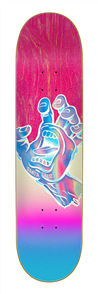 Santa Cruz Iridescent Hand, Multi, Size 7.75" x 31.4" + Grip