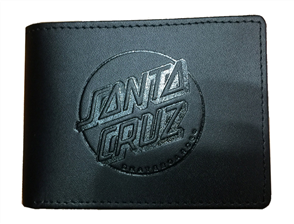 SPY Santa Cruz Classic Dot Slim Leather Wallet