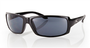 Carve Revolver Polarized Sunglasses, Black