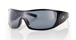Carve Kingpin Polarized Sunglasses, Black
